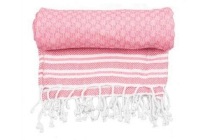ah hammam handdoek roze