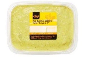 coop kip kerrie salade 150 gram