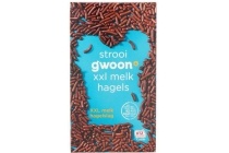 g woon xxl hagelslag melk