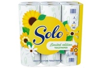 solo 3 laags toiletpapier limited edition