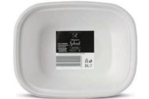 bagasse saladeschalen