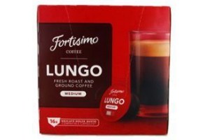 fortisimo lungo koffiecups 16 stuks