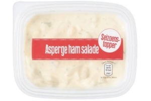 asperge ham salade