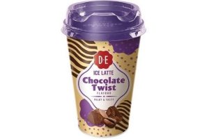 douwe egberts ice latte chocolade twist