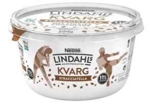 lindahls kvarg stracciatella