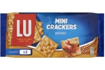 lu mini crackers naturel