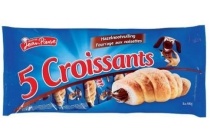 croissants met hazelnootvulling