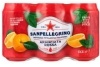 s pellegrino aranciata rossa