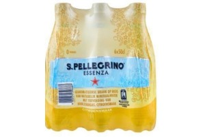 s pellegrino essenza lemon 6 pack