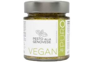 puro vegan pesto alla genovese