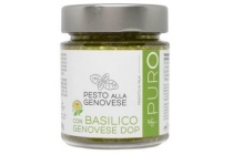 puro pesto alla genovese con basil dop