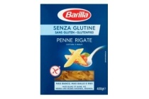 barilla penne rigate glutenvrij