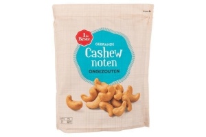 1 de beste cashewnoten ongezouten