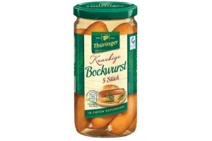 thueringer bockwurst