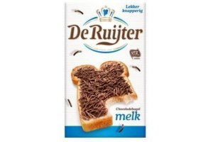 de ruijter hagelslag melk 240 g