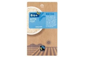 bio witte rijst