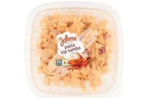 johma pasta kip samba