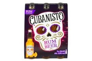 cubanisto rum flavoured beer