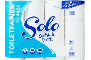 2-laags toiletpapier nu voor maar €4,79 - Beste.nl