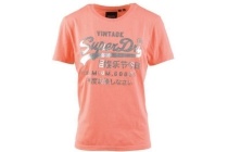superdry t shirt roze