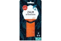1 de beste noorse zalm gerookt