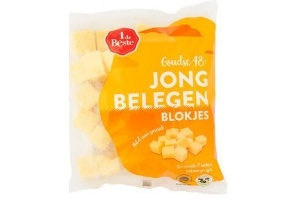 1 de beste kaasblokjes jong belegen 48