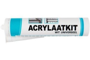 acryllaatkit wit tube