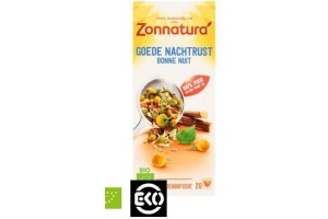 zonnatura kruidenthee goede nachtrust