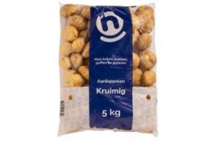 aardappelen kruimig