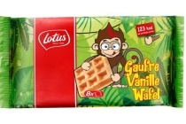 lotus mini vanille wafels 8 stuks