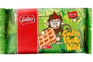 lotus mini vanille wafels 8 stuks