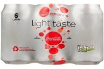 coca cola light taste