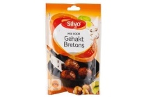 silvo mix voor gehakt bretons