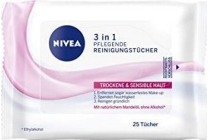 nivea reinigingsdoekjes droge huid