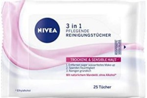 nivea reinigingsdoekjes droge huid