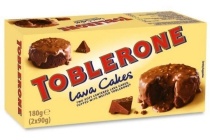 toblerone lava cake