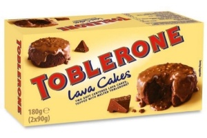 toblerone lava cake