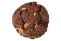 coop americain cookies double chocolate 80 gram