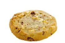 coop americain cookies white raspberry chocolate cookie 80 gram