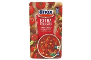 unox extra rijkgevulde tomatensoep 376 ml