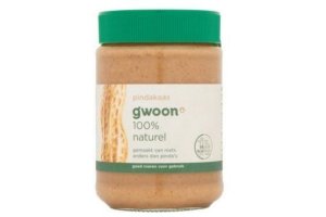 g woon pindakaas 100 naturel