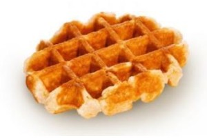 verse suikerwafel