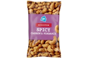 ah spicy mix cashew en pinda 200 gram