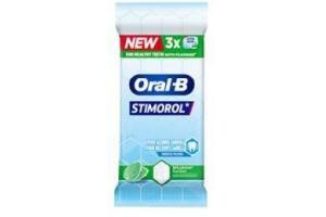 stimorol oral b kauwgom