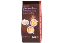 g woon koffiepads extra dark