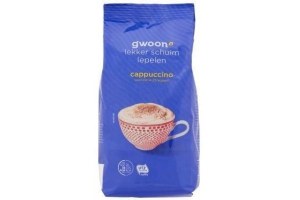 g woon cappuccino