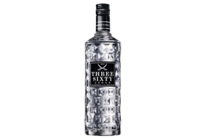 three sixty vodka