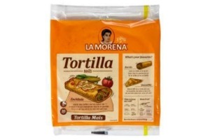 la morena mais tortilla wraps