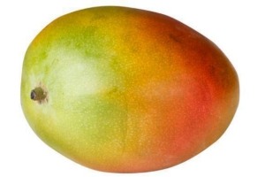 eetrijpe mango