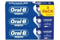 oral b complete tandpasta